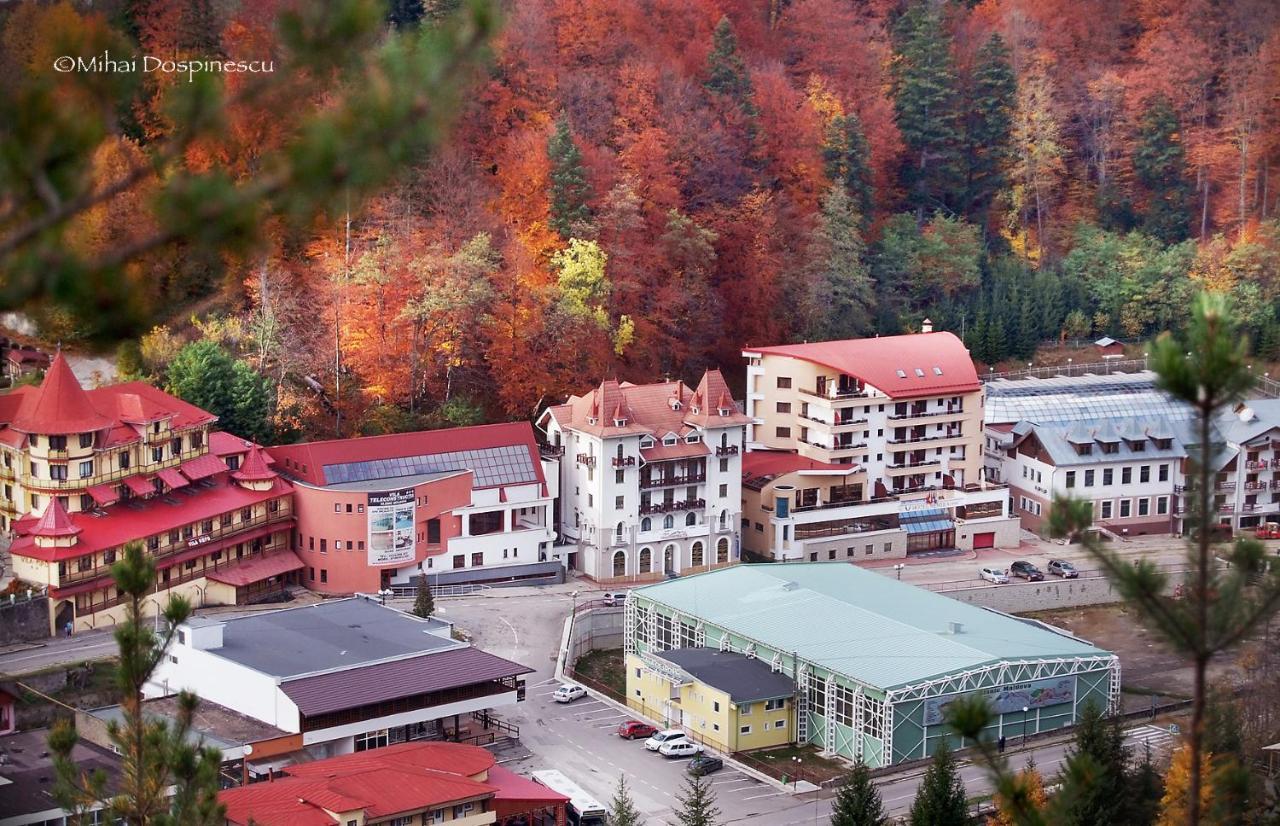 Vila Teleconstructia Slănic-Moldova Esterno foto